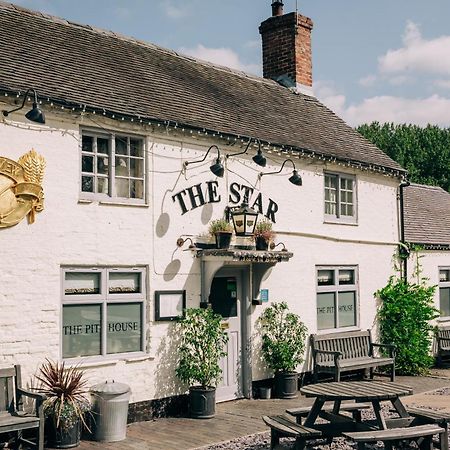 The Star Bed & Breakfast West Leake Eksteriør bilde