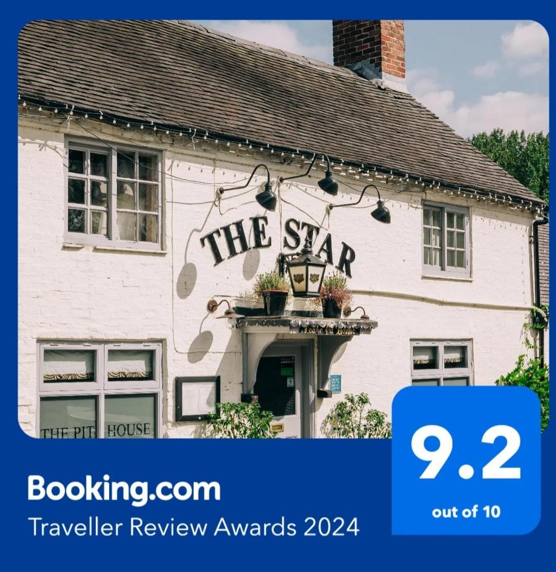 The Star Bed & Breakfast West Leake Eksteriør bilde