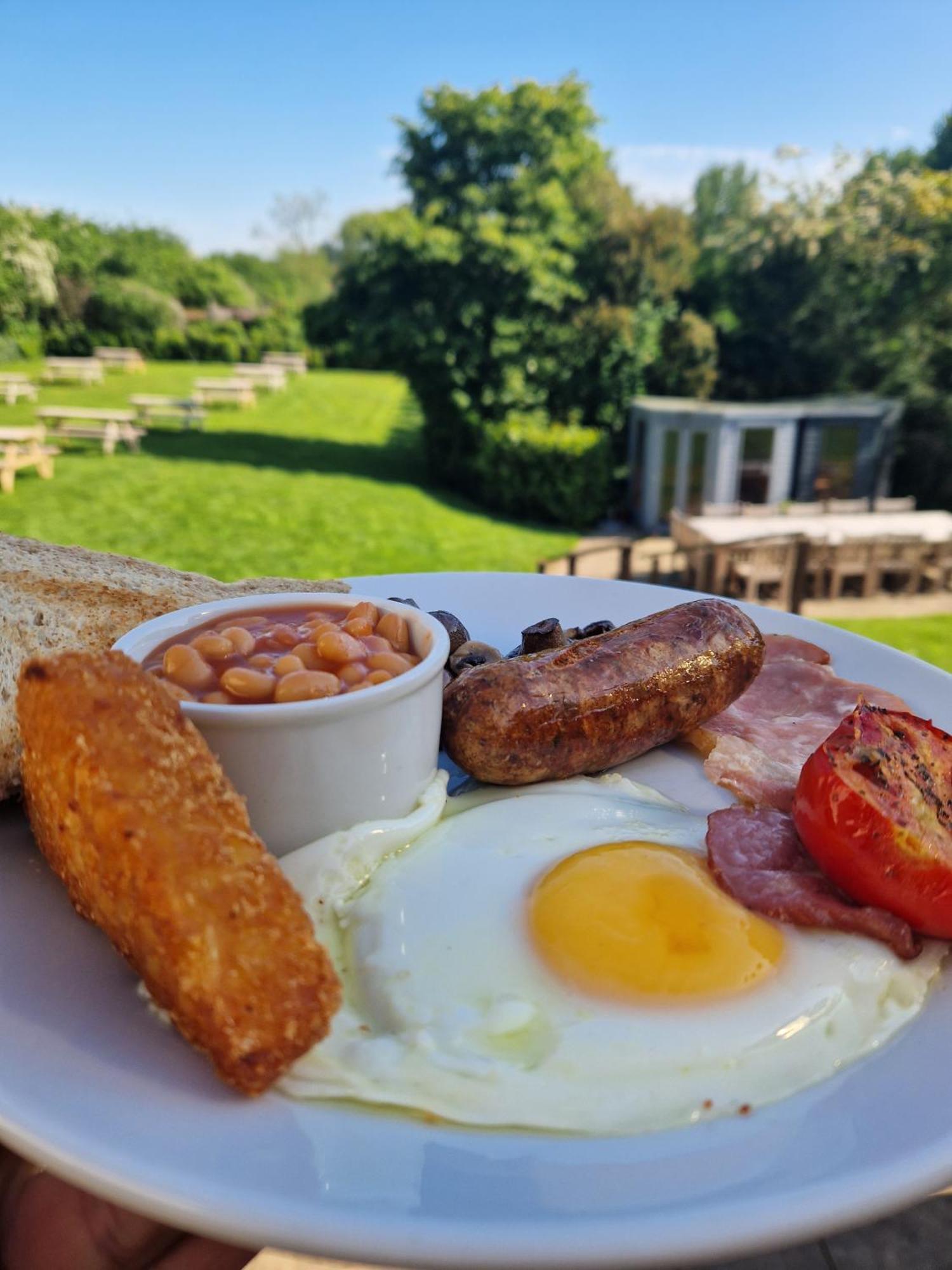 The Star Bed & Breakfast West Leake Eksteriør bilde
